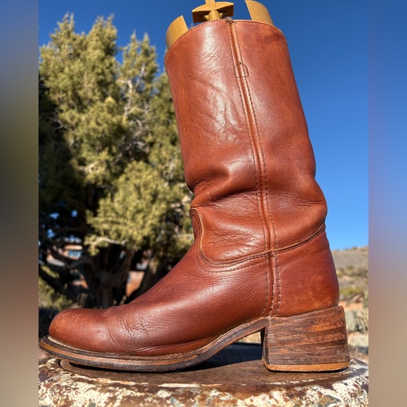 FRYE Vintage 🇺🇸 Campus Boots - Picture 2 of 16